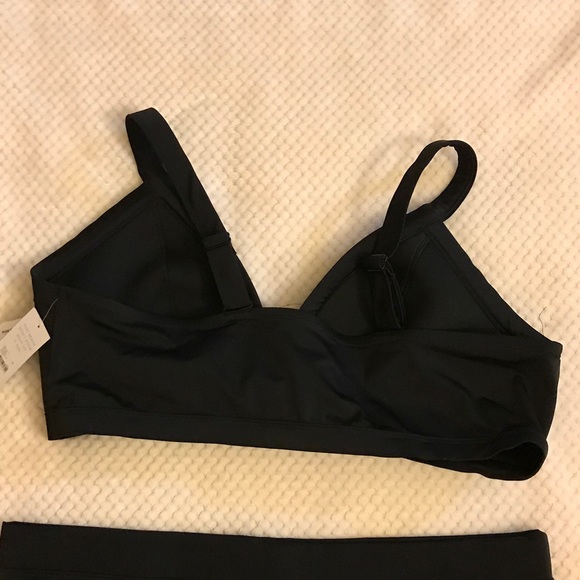 LANE BRYANT CACIQUE Triangle BRA & BOTTOM - 24/28 NEW - Picture 8 of 11